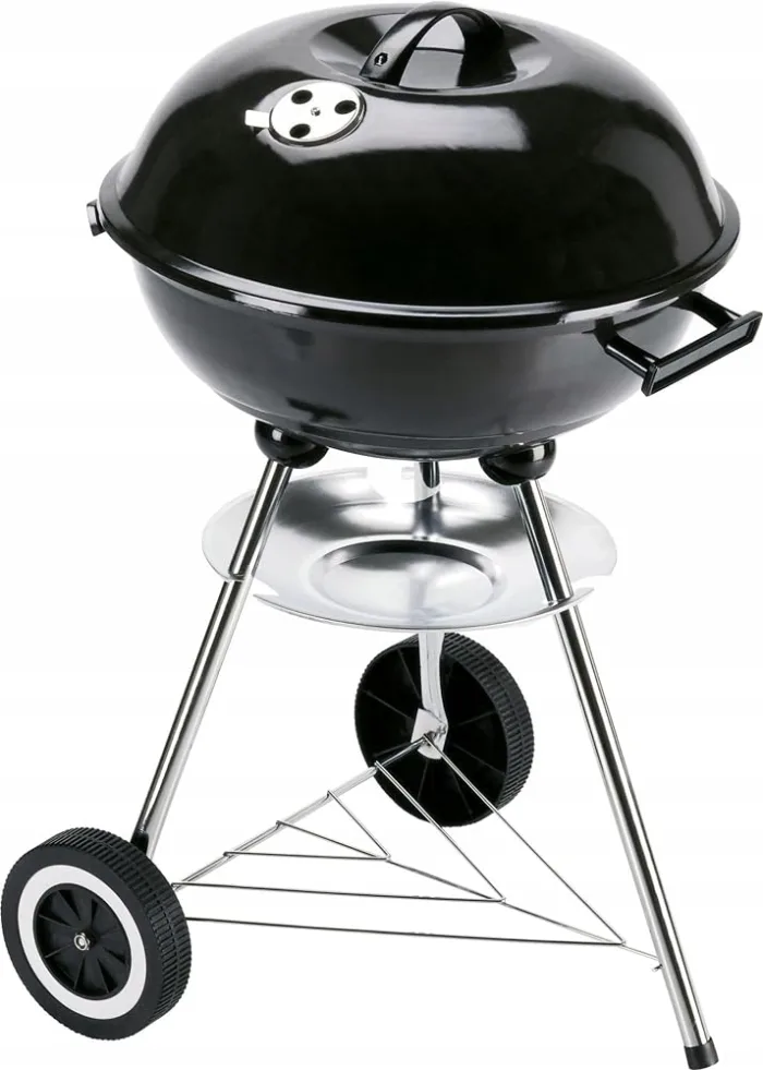 Landmann Black Taurus 660 Charcoal Barbecue Trolley