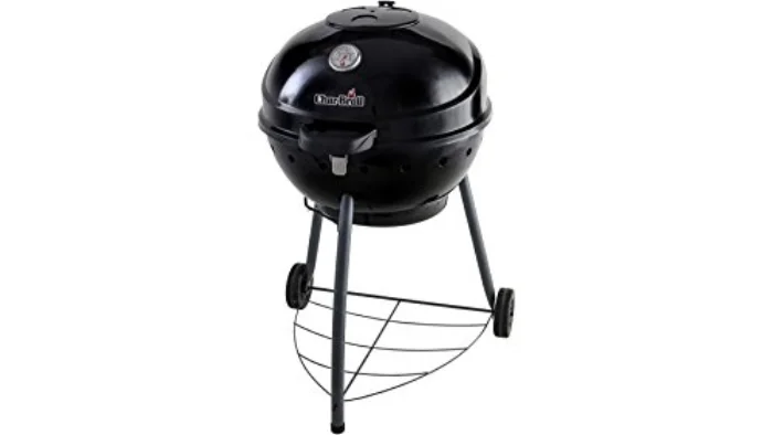 Char-Broil Kettleman 22-inch Charcoal Barbecue